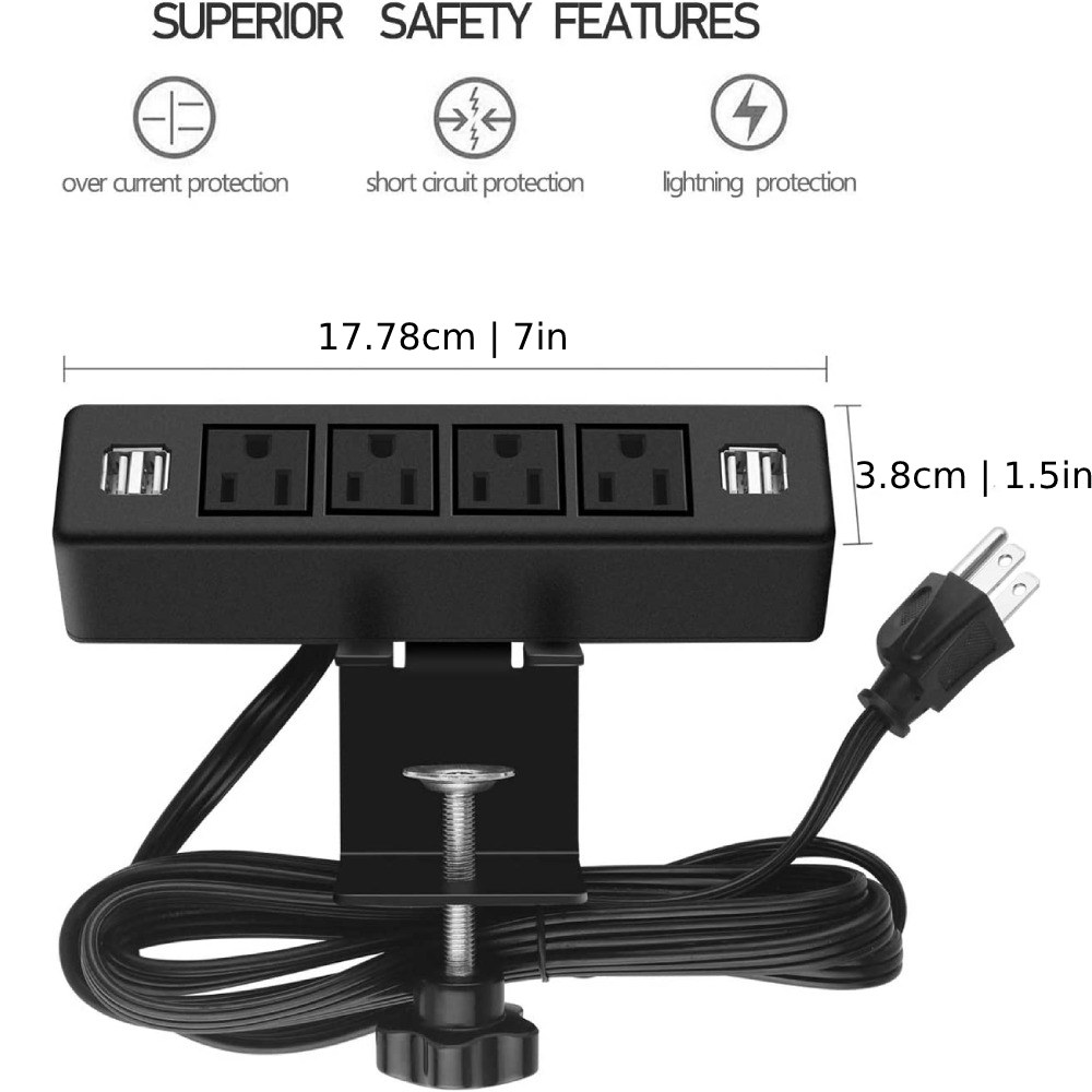 Desk Power Strip: image 6