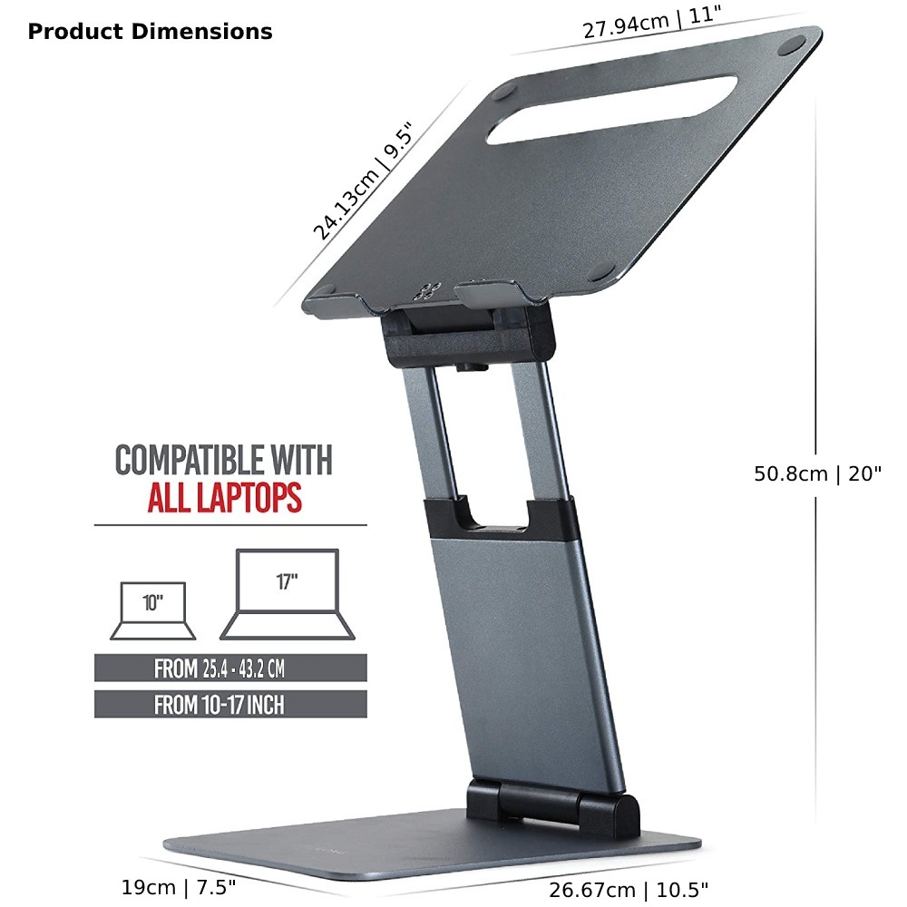 Ergonomic Laptop Stand