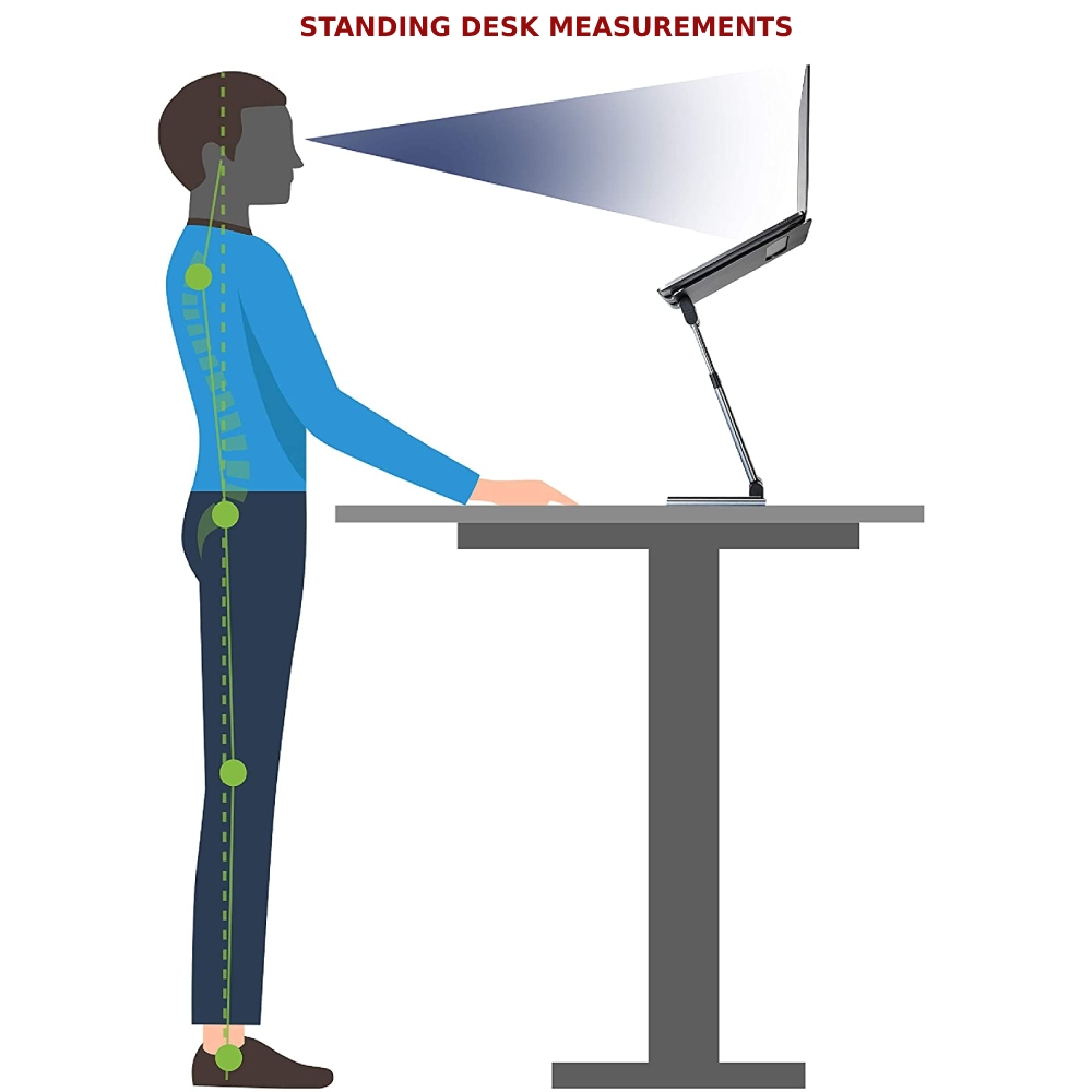 Ergonomic Laptop Stand