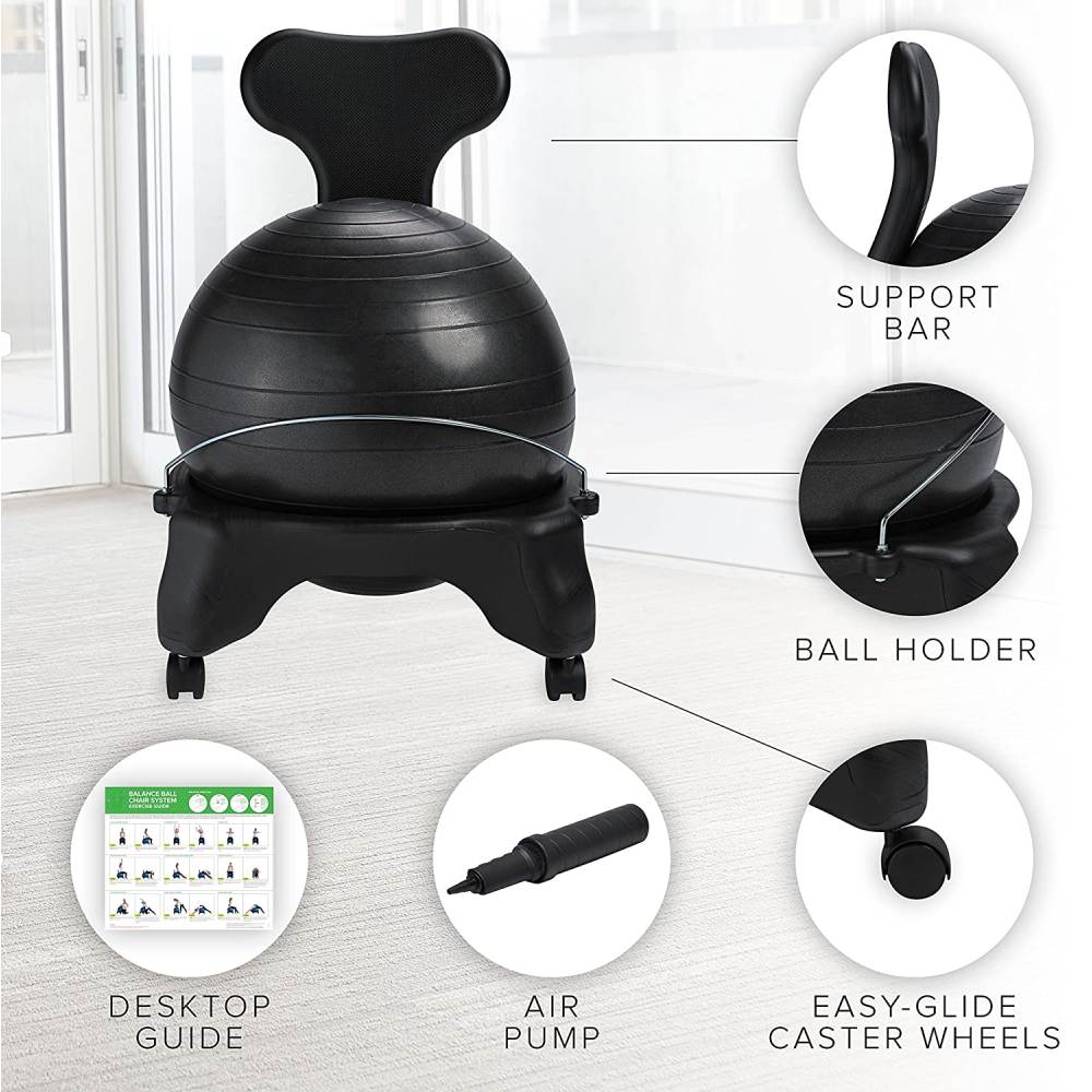 Balance Ball Chair: image 6