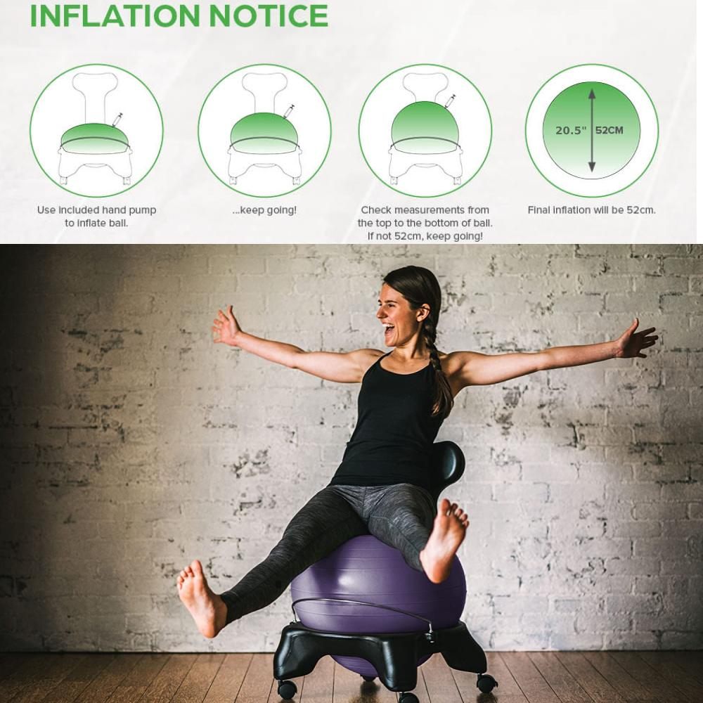 Balance Ball Chair: image 7