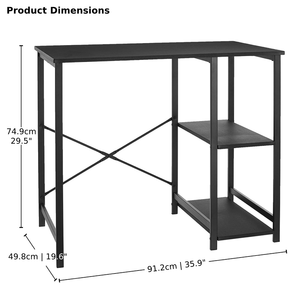 Home Office Computer Desk: image 10