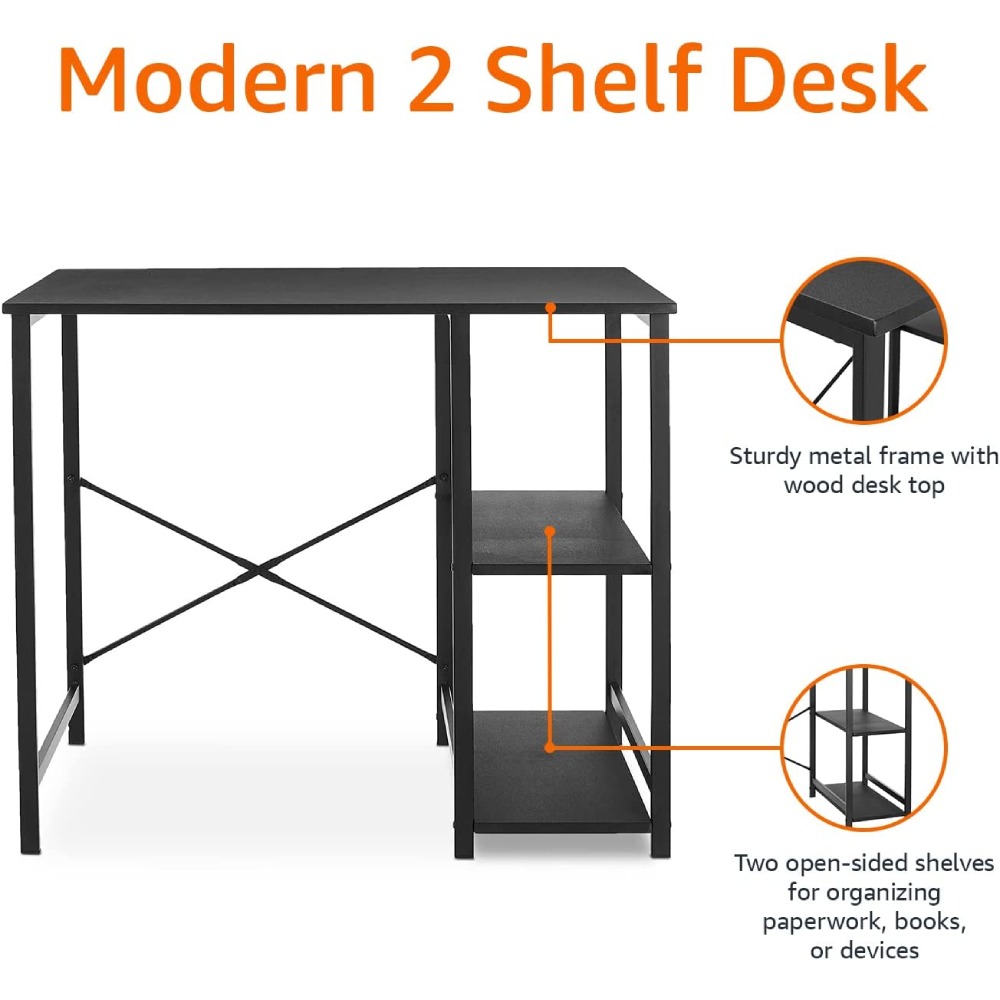 Home Office Computer Desk: image 11