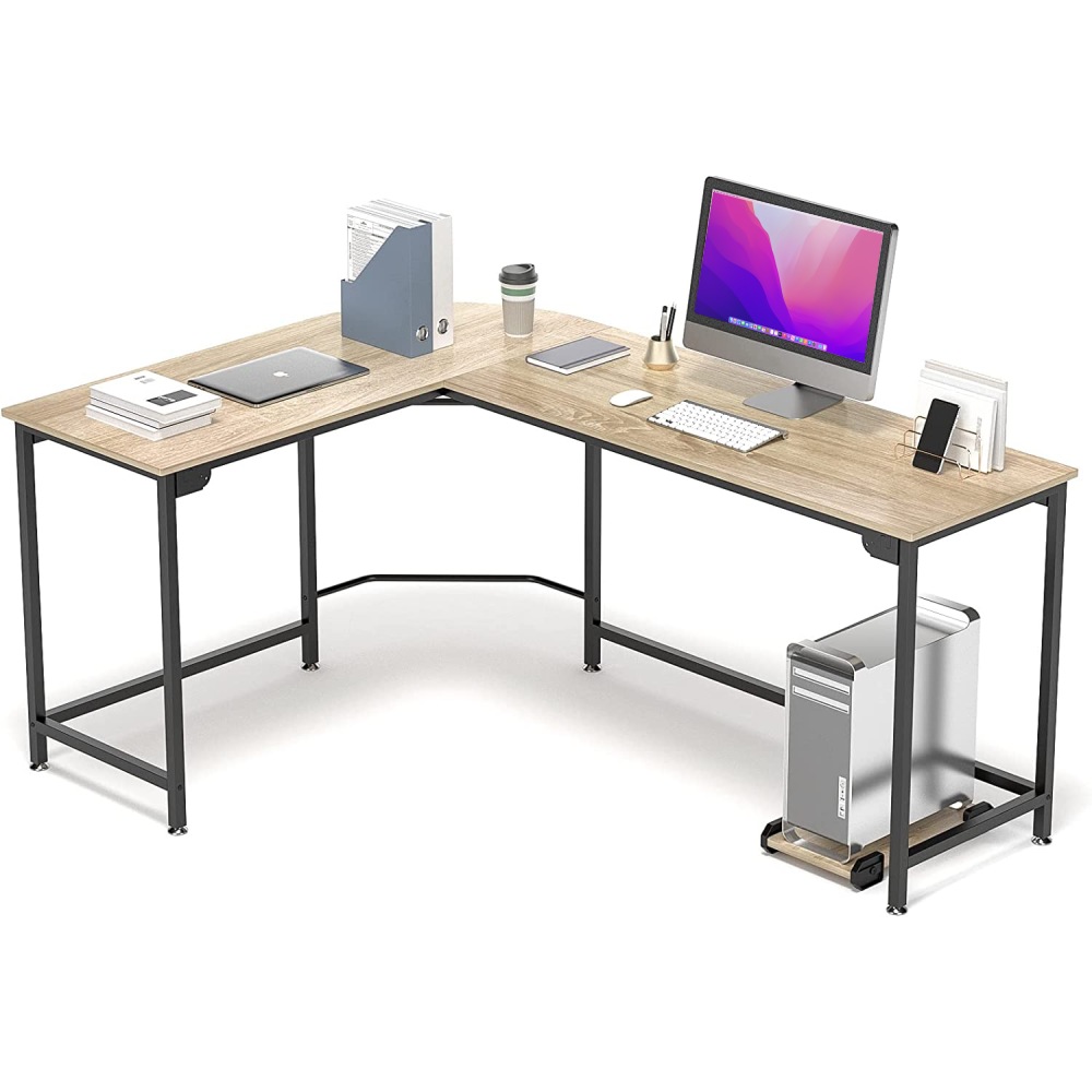 L-Shaped Corner Desk: image 7