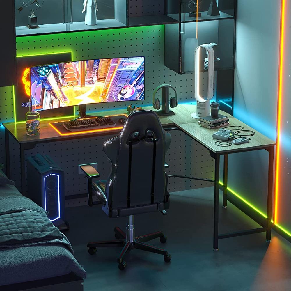 L-Shaped Corner Desk: image 13