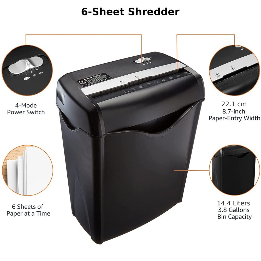Home Office Shredder: image 6