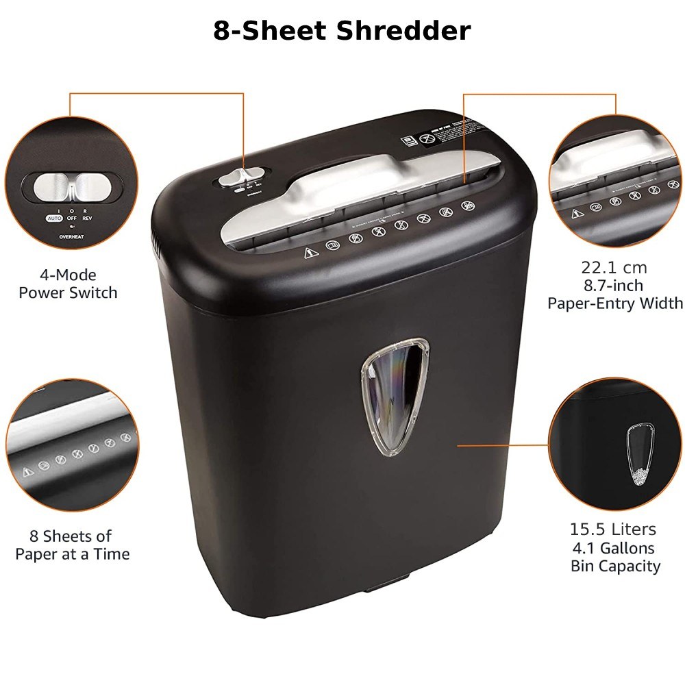 Home Office Shredder: image 8