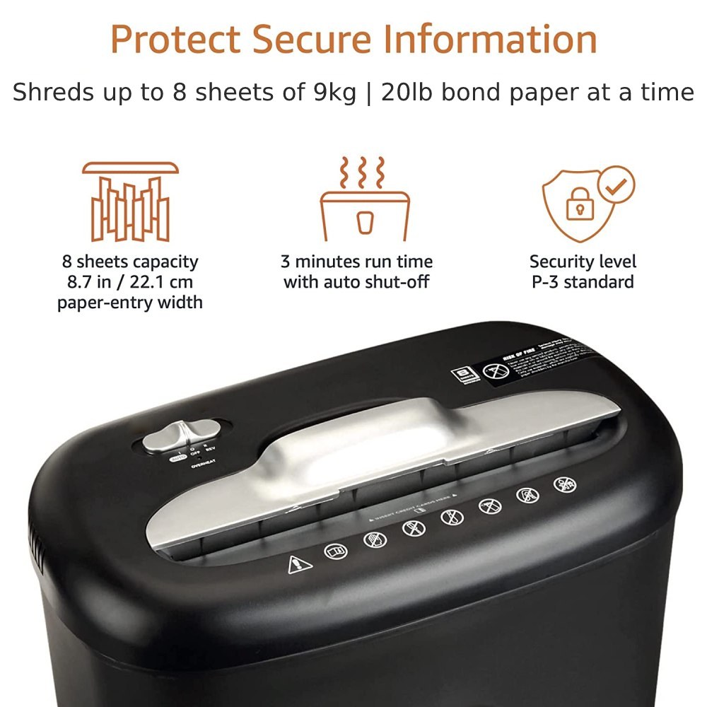 Home Office Shredder: image 10