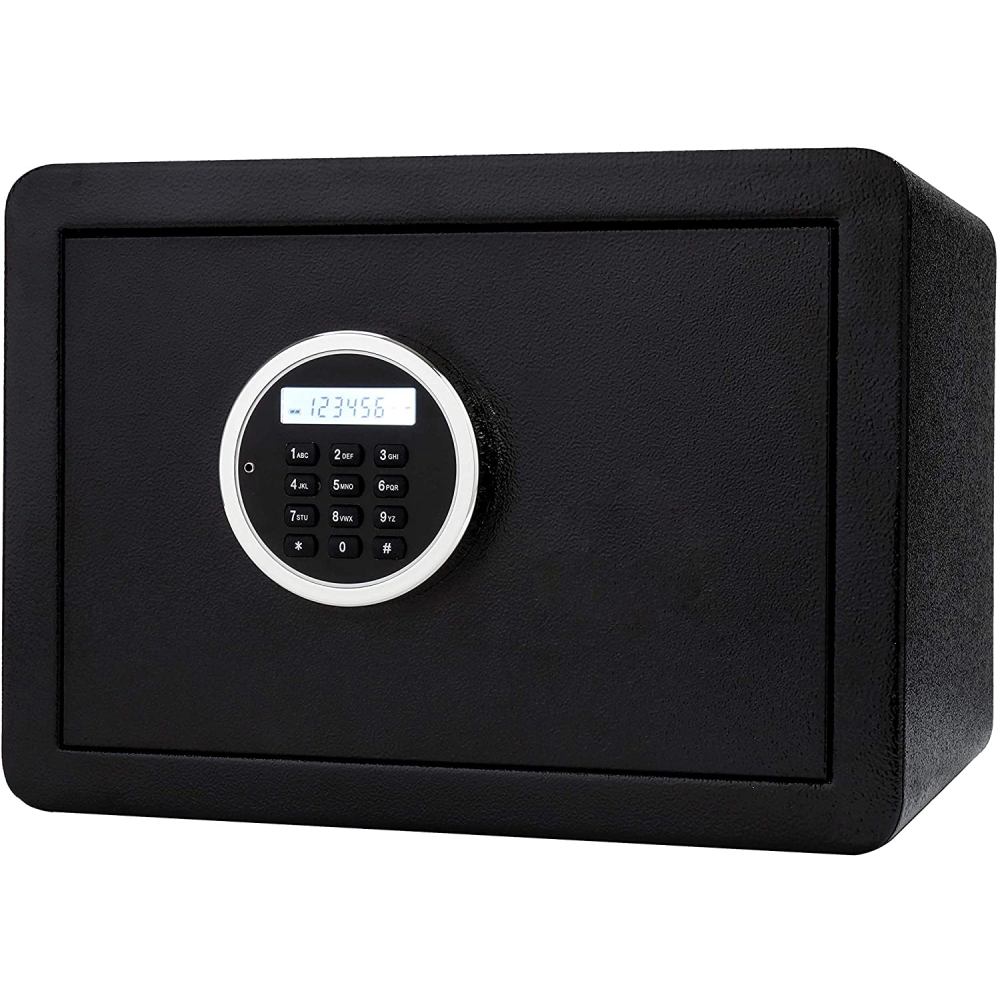 Home Safe Box - 1 Cubit - Black