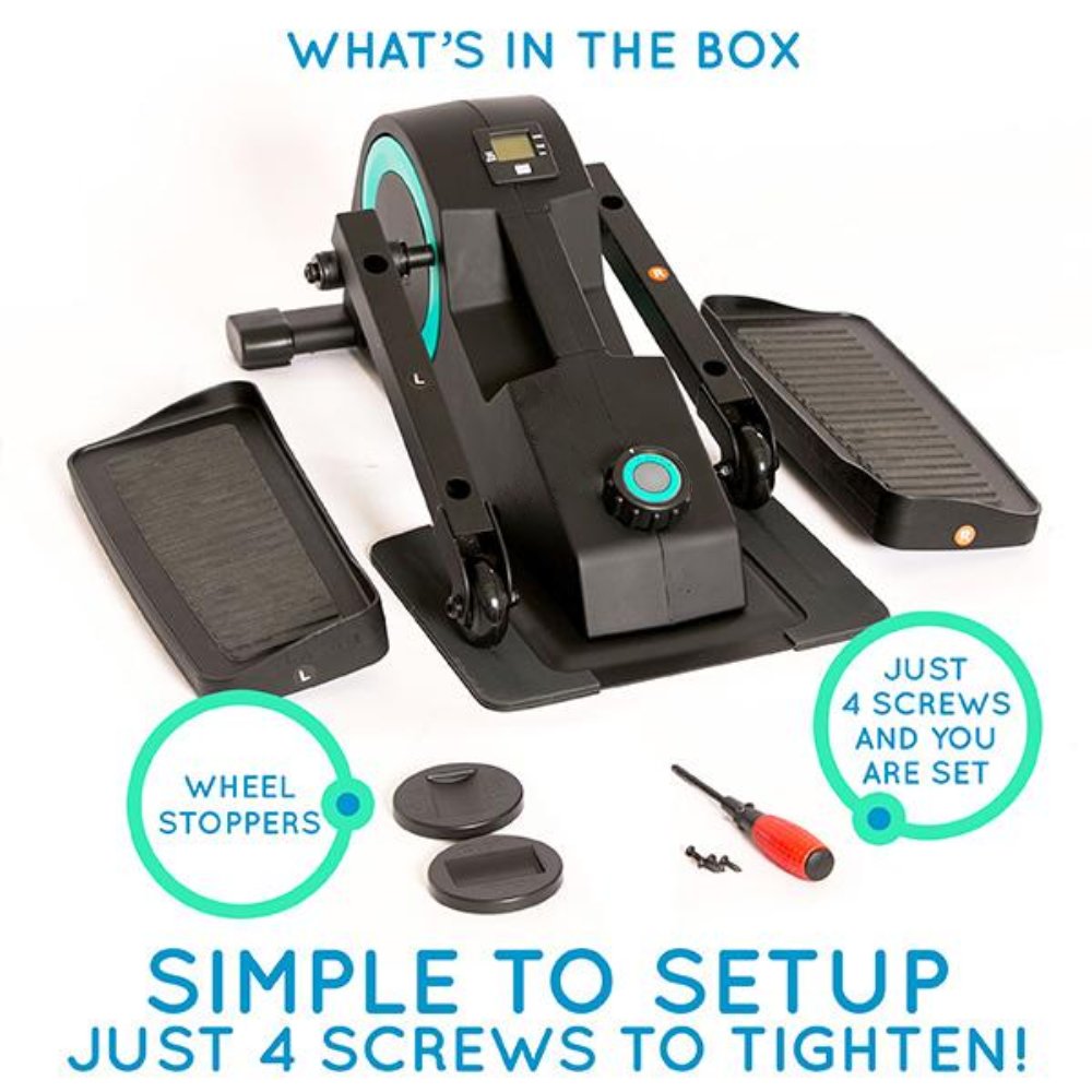 Under Desk Elliptical: image 5