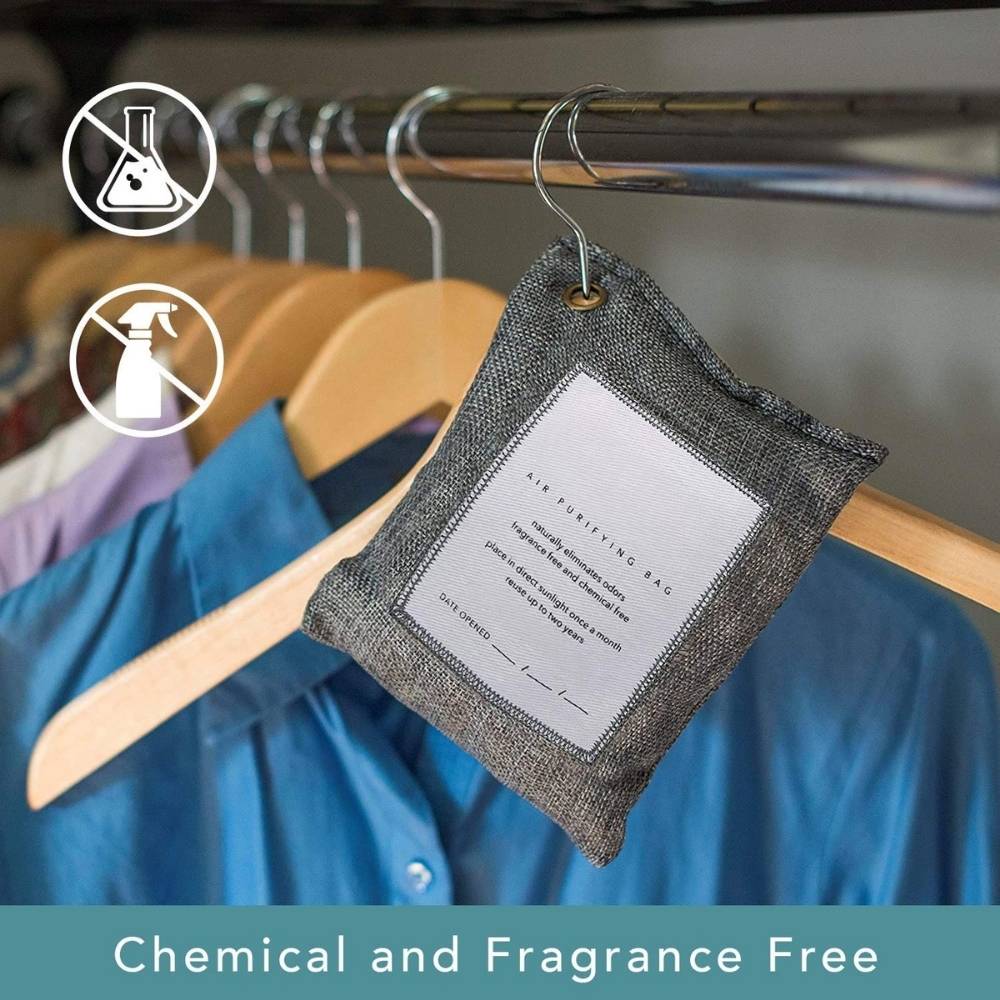 Charcoal Air Purifying Bag: image 7