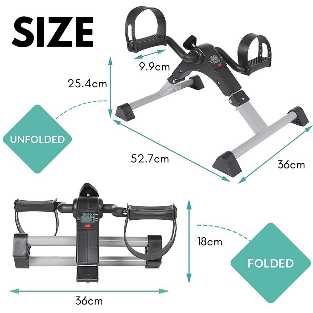 Under Desk Bike Pedal Exerciser