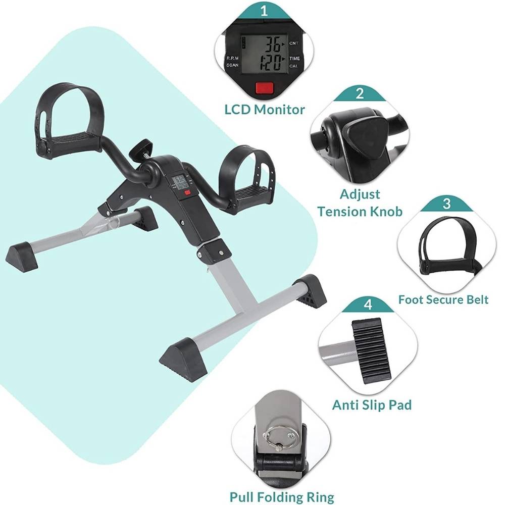 Under Desk Bike Pedal Exerciser