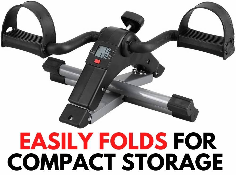 Under Desk Bike Pedal Exerciser: image 8