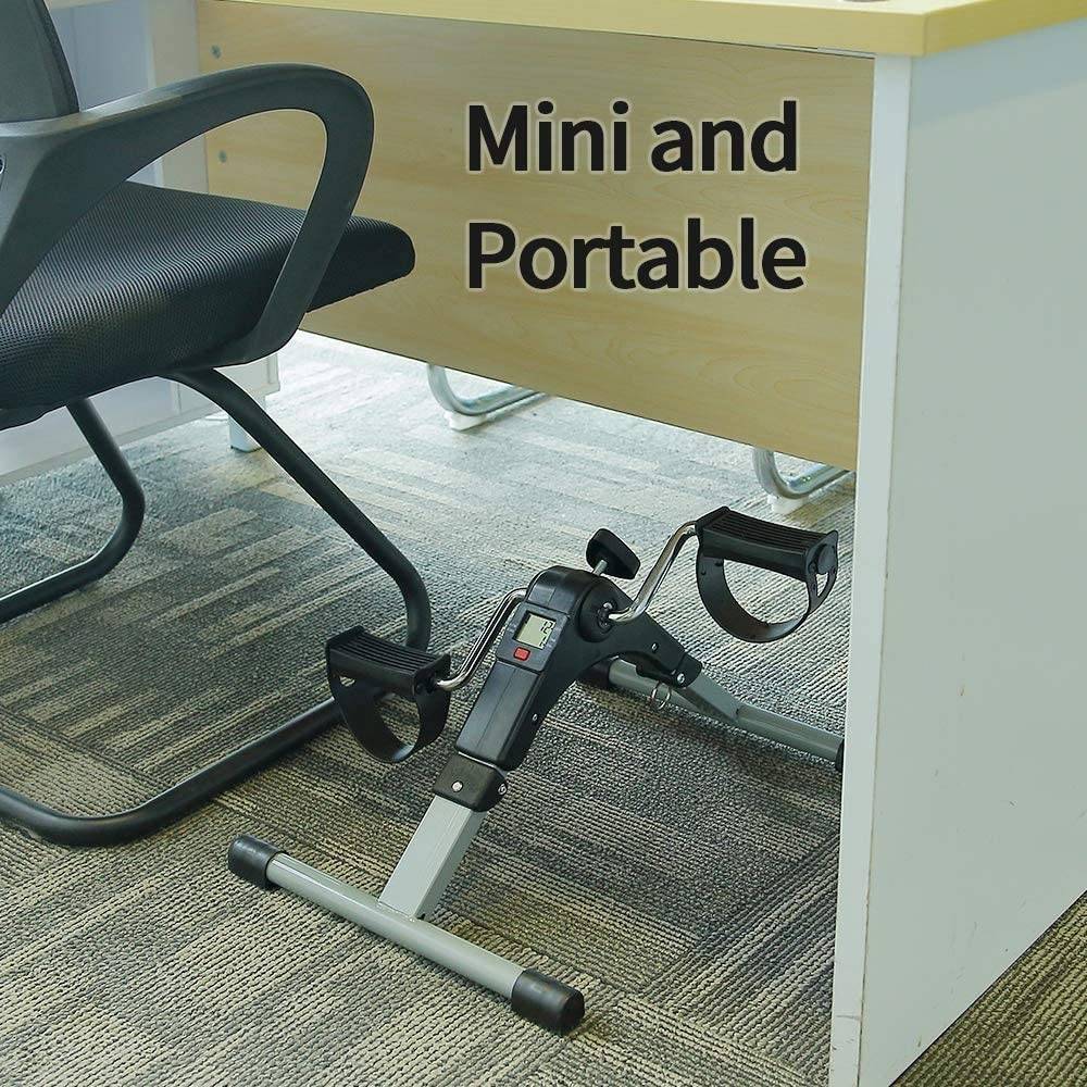 Under Desk Bike Pedal Exerciser: image 9
