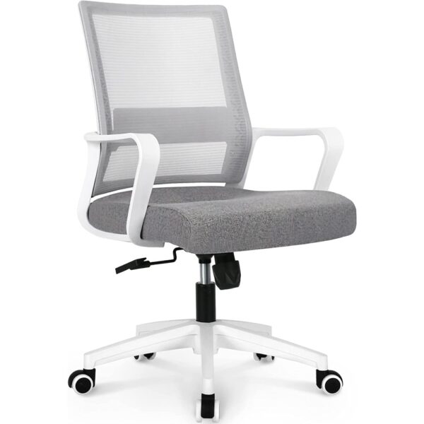 gray office swivel chair